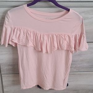 ❤4/$20❤Art Class Pink S/S Western Style Tee